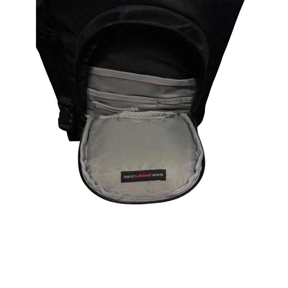 Lowepro Slingshot 100 AW‎ Camera Bag Unisex Black Excellent Sling Backpack